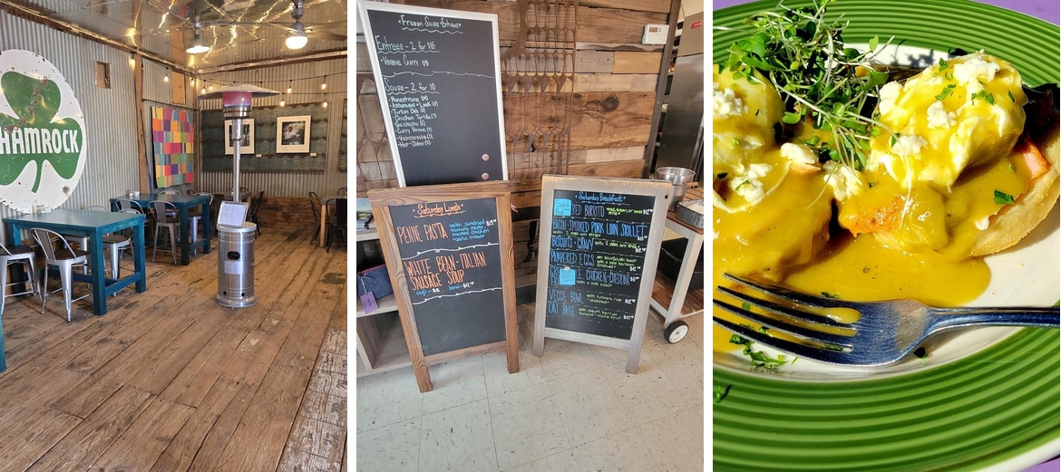Corner Kitchen Menu
