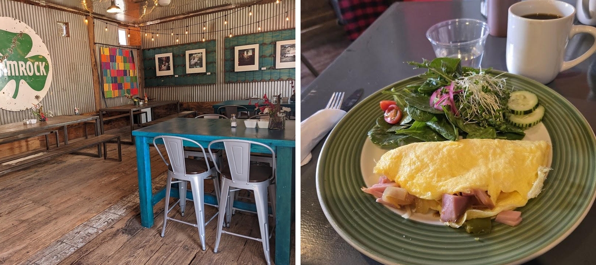 Corner Kitchen Menu