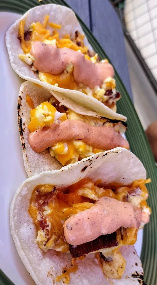 Bacon Breakfast Tacos