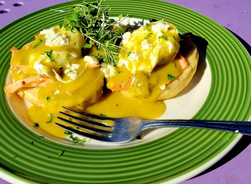 Eggs Benedict